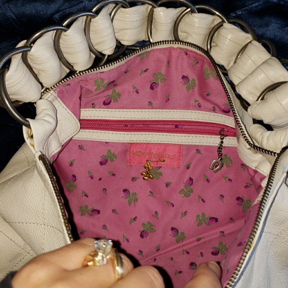 Betsey Johnson Leather Handbag - Picture 3 of 5